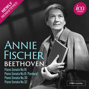 Piano Sonatas 19 15 30 & 32 , Annie Fischer