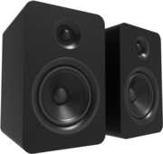 Kanto YUP6 Passive 200 Watt Bookshelf Speakers - Pair (Black) 