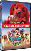 Clifford the Big Red Dog / PAW Patrol The Movie: 2 Movie Collection , John Cleese