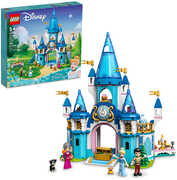 LEGO® Disney Princess™ Cinderella and Prince Charming's Castle 43206 