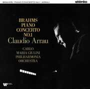 Brahms: Piano Concerto No. 1 , Claudio Arrau