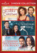 Deliver by Christmas / The Christmas Ring / A Christmas Tree Grows in Colorado (Hallmark Channel 3-Movie Collection) , Rochelle Aytes