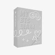 My BTS Diary - incl. 2 Books (From BTS 184pg + Dear BTS 128pg) w/ Sticker Set + Memo Pads [Import] 