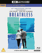 Breathless (À Bout De Souffle) (60th Anniversary) [Import] , Jean-Paul Belmondo