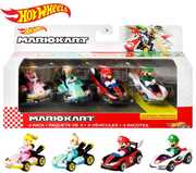 Hot Wheels Mario Kart Die-Cast 4-Pack #2 (Nintendo)