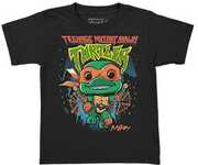 FUNKO POCKET POP! & TEE: Teenage Mutant Ninja Turtles - Michelangelo - XS (TMNT) 