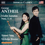 Violin Sonatas Nos. 1-4 , Nicholas Rimmer