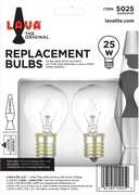 Lava® Lamp 25 Watt Replacement Light Bulb 2 Pack (Works in 14.5" Lava®Lamps)