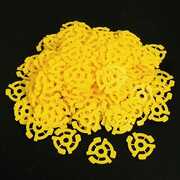 Bags Unlimited ARI4510 7 Inch 45 RPM Record Inserts 100 Pack (Yellow) 