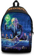 Rocksax - Megadeth - Rust in Peace - Daypack with Laptop Pocket (Black)