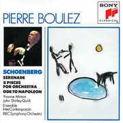 Serenade / Ode to Napoleon , Pierre Boulez