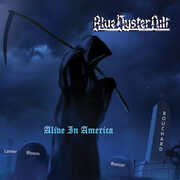 Alive in America - Dark Purple , Blue Oyster Cult