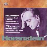 Symphonies Nos. 1 & 5 Orchestral Suites , S. Prokofiev