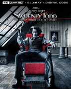 Sweeney Todd: The Demon Barber of Fleet Street , Johnny Depp