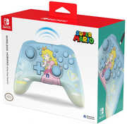 Switch Accessory: Wireless Controller - HORI-Pad - City Pop Peach: Officially Licensed by Nintendo