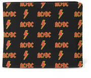 Rocksax - AC/ DC - Logo - Wallet With Coin Pocket (Black/ Red)
