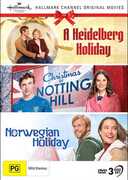 Hallmark Christmas Collection 37 (A Heidelberg Holiday /  Christmas In Notting Hill /  My Norwegian Holiday) - NTSC/ 0 [Import] 