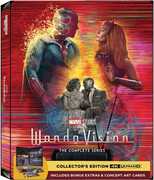 WandaVision: The Complete Series (Steelbook) , Elizabeth Olsen