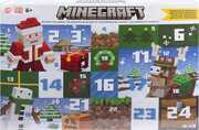 Mattel - Minecraft 3.25'' Advent Calendar 