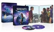 Serenity 20th Anniversary Edition (Steelbook) , Nathan Fillion