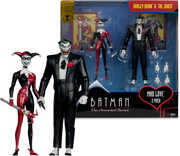 McFarlane Toys - DC Direct – Batman The Animated Series – Harley Quinn & The Joker (MAD LOVE)(GOLD LABEL)