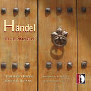 Handel: Flute Sonatas , Tommaso Rossi