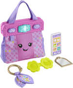 Fisher Price - Laugh & Learn Going Places Learning Purse 
