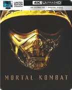 Mortal Kombat (Steelbook) , Lewis Tan