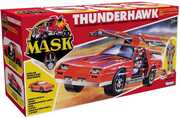 M.A.S.K. - Thunderhawk Vehicle with Figure Set