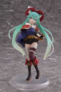 Taito Hatsune Miku Wonderland Puss in Boots Statue 