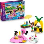 LEGO® Friends Unicorn & Flamingo Pool Party 42658 