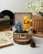 Beast Kingdom - Winnie the Pooh - Record Player D-Stage Diorama - Hundred Acre Band 