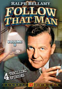 Follow That Man (aka Man Against Crime), Vol. 8 , Ralph Bellamy
