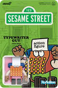 Super7 - Sesame Street - ReAction Figures Wv6 - Typewriter Guy 