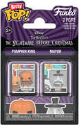 Funko Bitty POP!: The Night Before Christmas 2-Pack - Pum-Packin' Jack & Mayor 