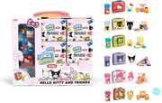 Hello Kitty - Lunch Buddies - Lunch Box Mini Playset Blind Box Display