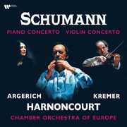 Schumann: Piano Concerto & Violin Concerto , Martha Argerich