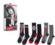 Perri's - Rolling Stones - Crew Socks (Assorted Styles 3 Pack Gift Box) 