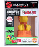 Handmade by Robots - Peanuts - Woodstock #416 (Pumpkin Spice Scented Christmas) - Alliance Authentic Encapsulated