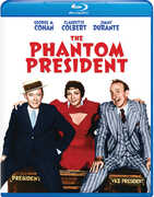 The Phantom President , Claudette Colbert