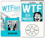 WTF is a Podcast with Marc Maron Graphic Novel Deluxe Hardcover