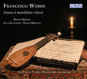 Weber: Sonate a mandolino e basso , Davide Rebuffa