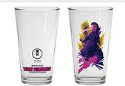 Toon Tumblers - Godzilla - Shin Godzilla Tom Whalen Art Pint Glass