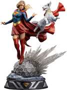 Supergirl: Woman of Tomorrow - Art Scale 1/ 10 - Supergirl & Krypto Statue 