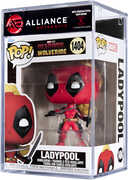 Funko POP! Marvel: Deadpool & Wolverine - Ladypool - Alliance Authentic Encapsulated 