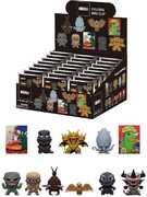 Godzilla - 3D Foam Bag Clip Series 7 24ct PDQ Display