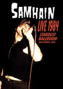 Live 1984 Stardust Ballroom , Samhain