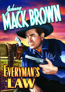 Everyman's Law , Johnny Mack Brown