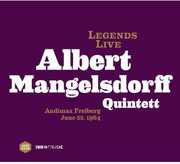 Legends Live: Albert Mangelsdorf Quintett , Albert Mangelsdorff