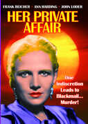 Her Private Affair , Ann Harding